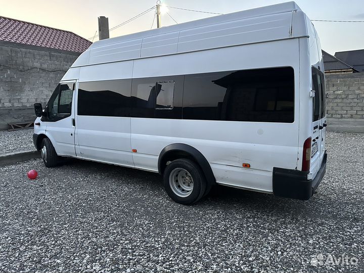 Сиденья на ford transit 2011г