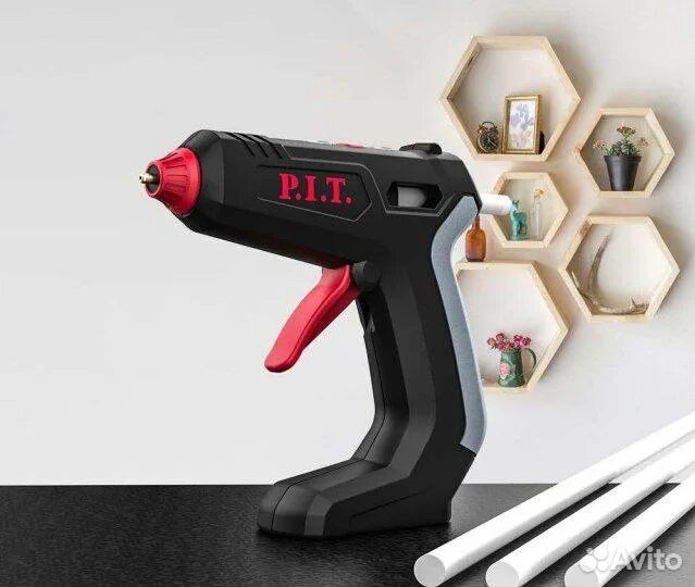 Клеевой пистолет акк. PIT PEC3.6P-7A (3,6В, 1,5Ач