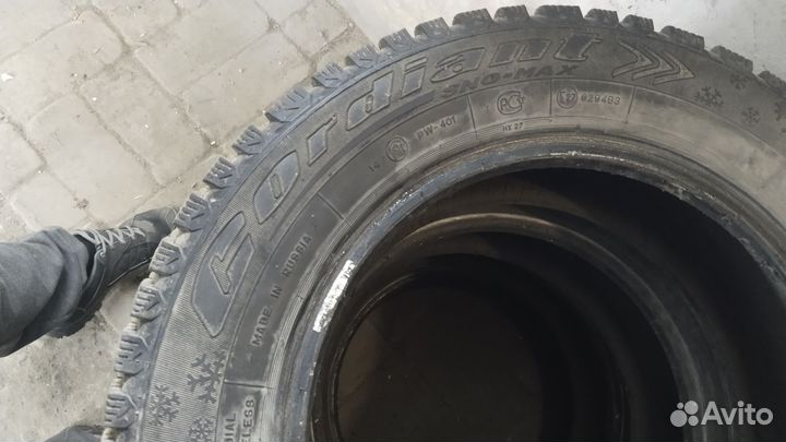 Cordiant Sno-Max 195/65 R15