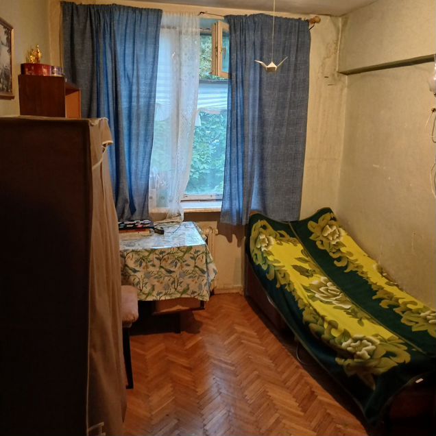 Комната 12 м² в 2-к., 5/5 эт.