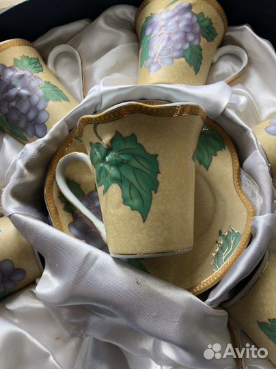 Сервиз чайный новый