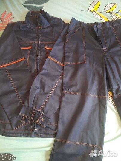 Костюм мужской рабочий летний спецодежда