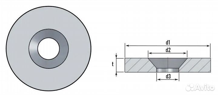 Магнит неодимовый 20х5мм