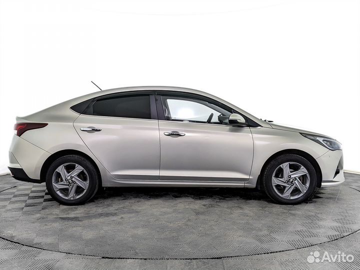 Hyundai Solaris 1.6 AT, 2020, 136 294 км