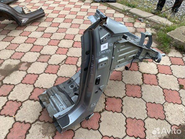 Передняя правая четверть Киа Спортейдж 4 15-21