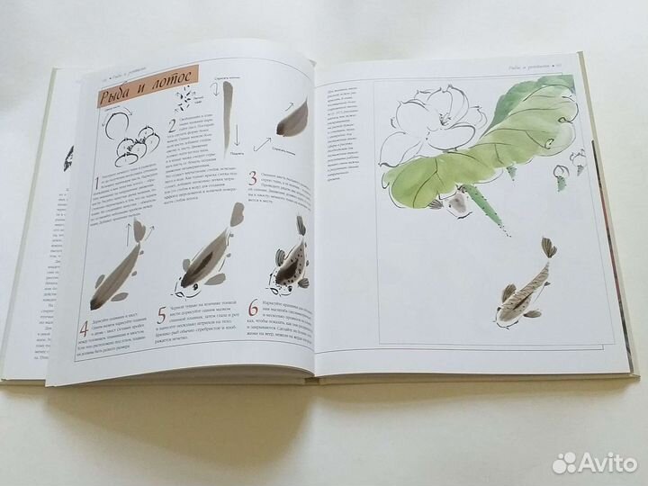 Книги по живописи тушью
