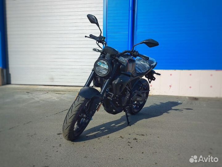 Мотоцикл hiro