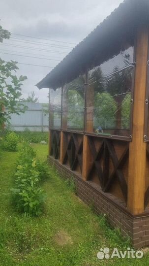 Мягкие окна для террасы под ключ