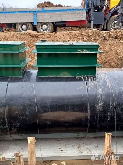 Канализация септики