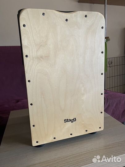 Кахон stagg CAJ-bongo-N