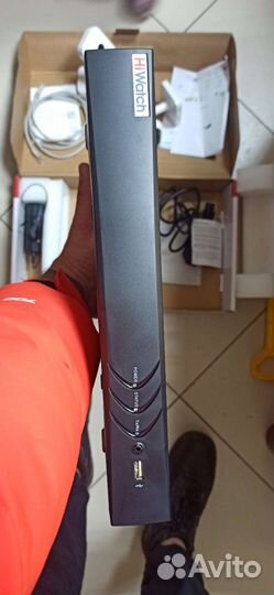 Сетевой видеорегистратор HiWatch+2 камеры