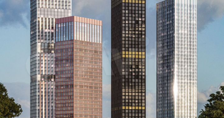 Квартира-студия, 27,5 м², 28/36 эт.