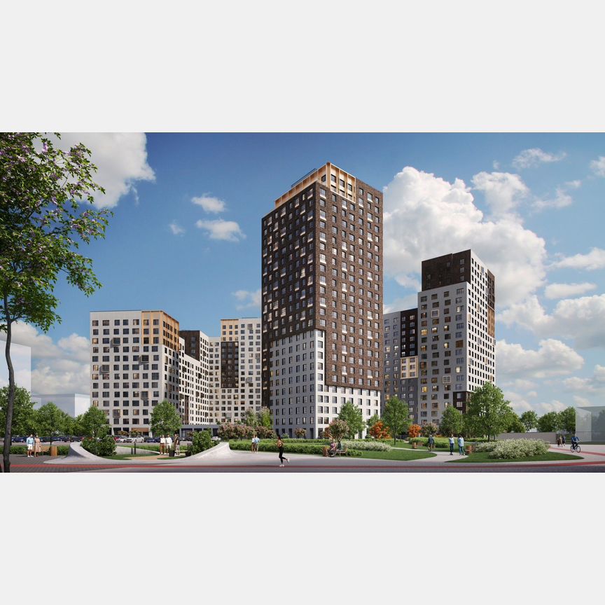 1-к. квартира, 37,7 м², 10/23 эт.