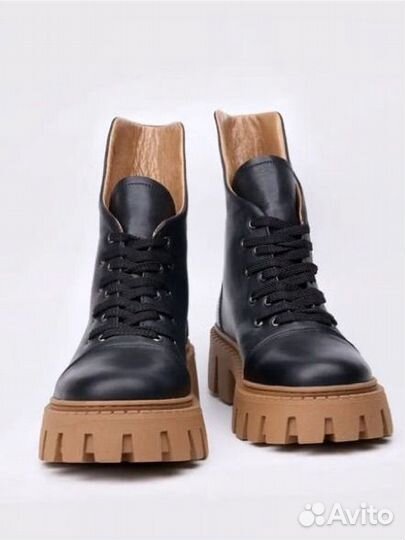 Ботинки женские натуральная кожа 37,5