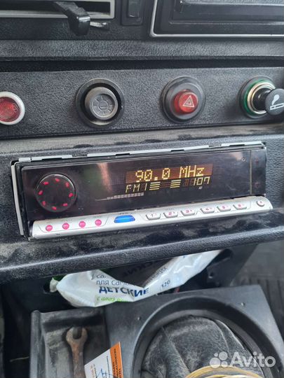 Автомагнитола JVC KD-LX555R 