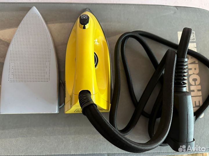 Парогенератор с утюгом sc 1125