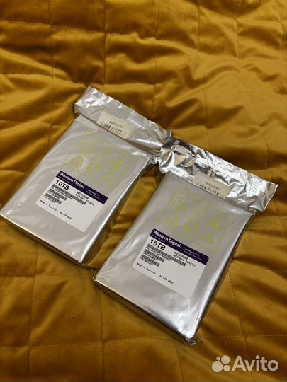 Жесткий диск Western Digital 10 тб WD101purp