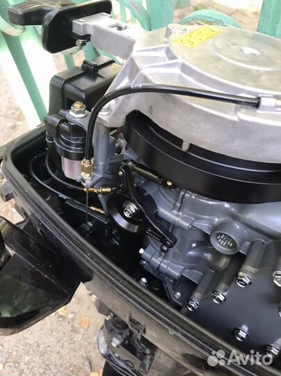 Лодочный мотор Сузуки 9,9