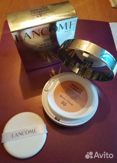 Estee Lauder и Lancome тональный кушон