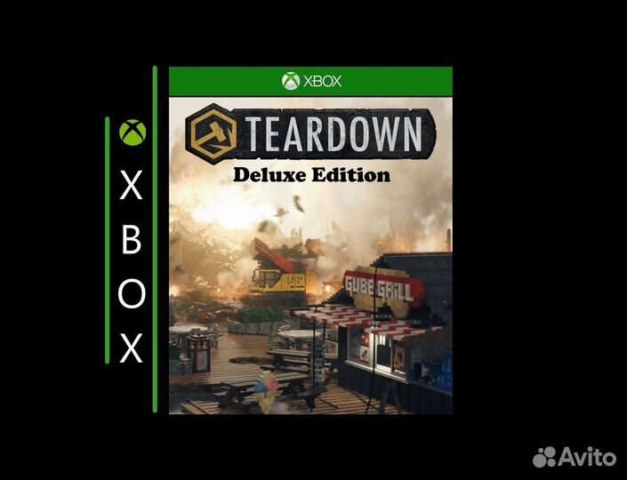 Teardown: Deluxe Edition Xbox