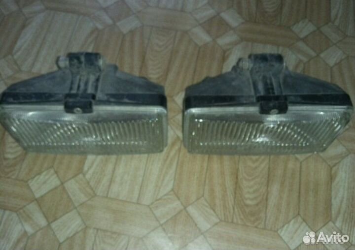 Противотуманки 2109