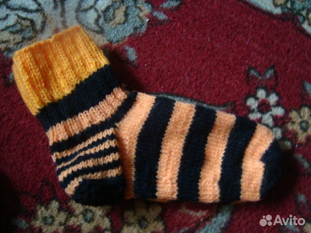 Носки вязанные мужские и женские