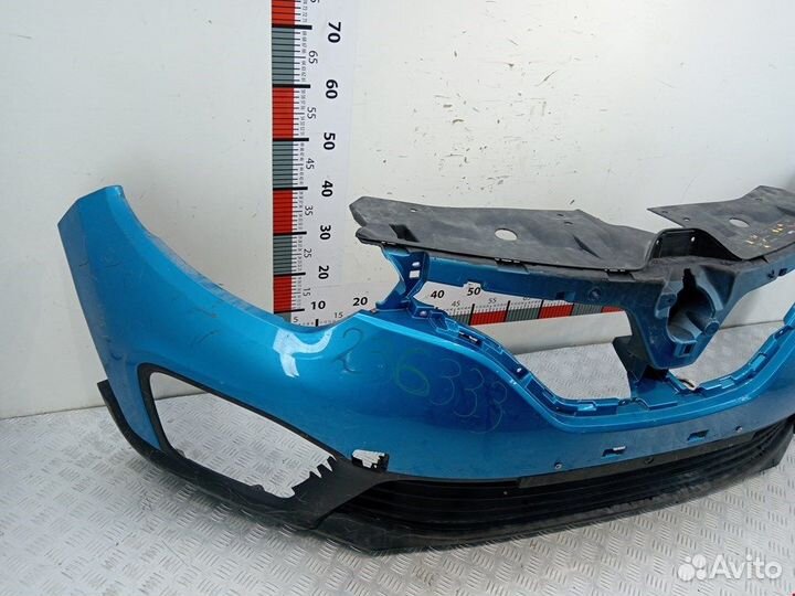 Бампер передний Renault Captur/Kaptur