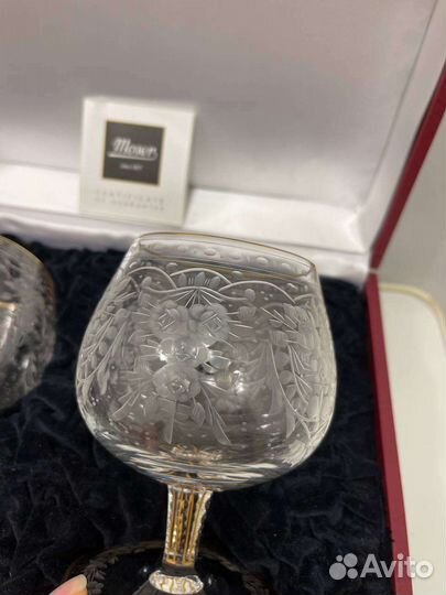 Бокалы для конька Moser Махарани