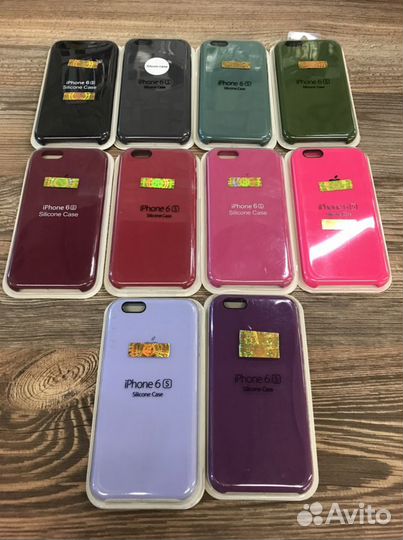 Silicone case iPhone 6/6s