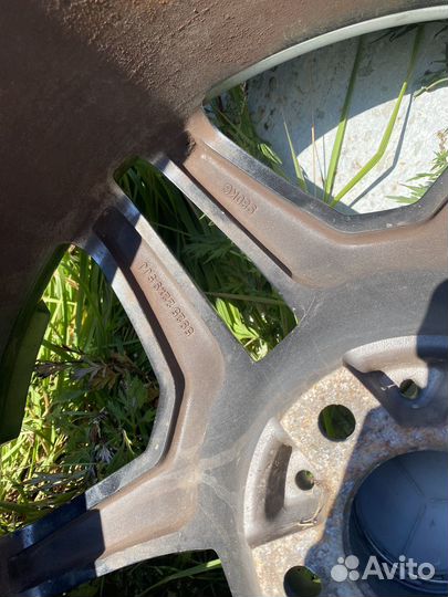 Диск Mercedes AMG (реплика) R22