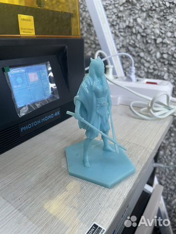 3d фигурка Асока Тано (Мандалорец)