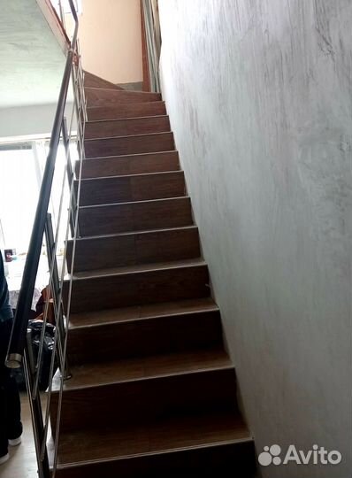 Перила из нержавеющей стали