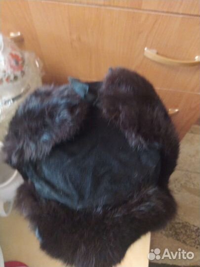 Шапка ушанка кролик СССР