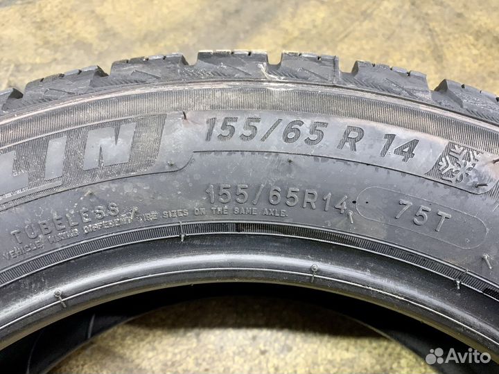 Michelin X-Ice Snow 155/65 R14 75T