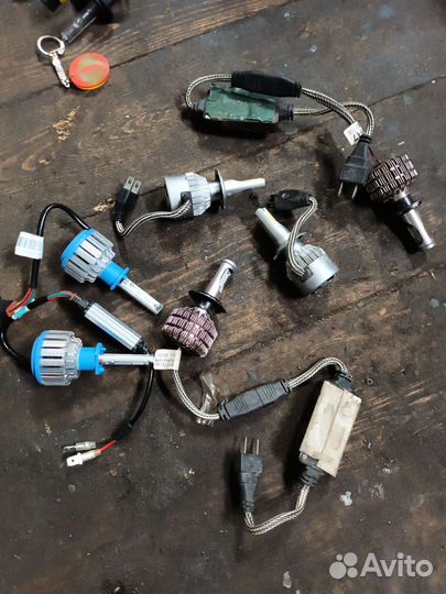 Led лампы h1 и h7