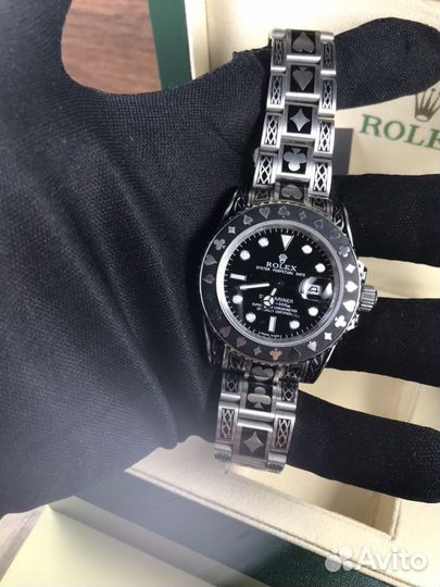 Часы Rolex poker