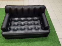 Надувной диван intex sofa lounge 68560