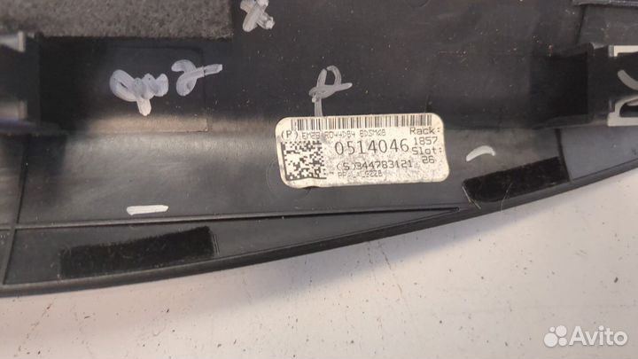 Пластик панели торпеды Ford Edge, 2019