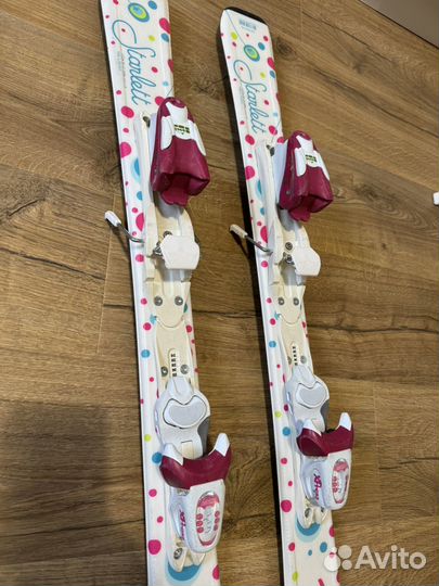 Горные лыжи детские 110