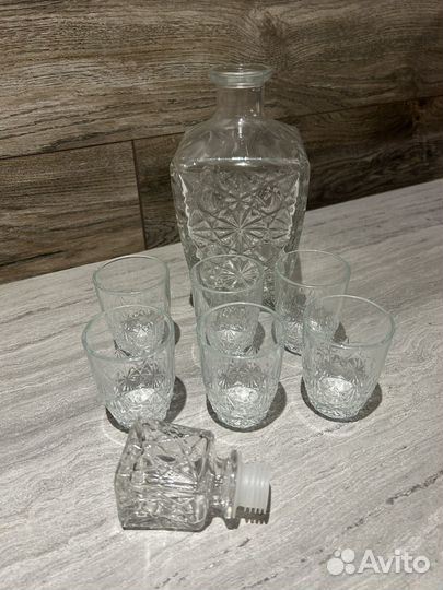 Набор хрустальный