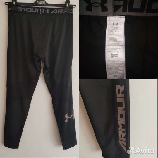 Nike Pro. Puma. Under Armour. Компрессионное/термо