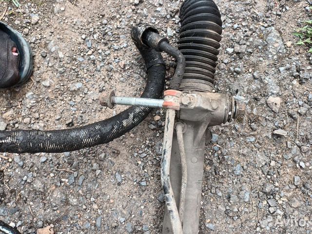 Рулевая рейка сааб 9-5