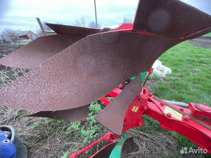 Плуг Unia Ibis M 2+1, 2012