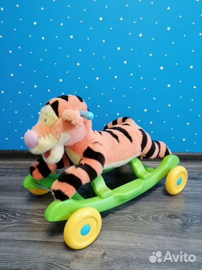 Качалка-каталка Тигр