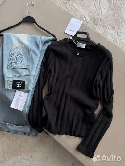 Лонгслив Chanel