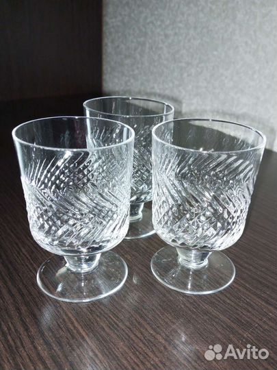 Бокалы хрустальные СССР