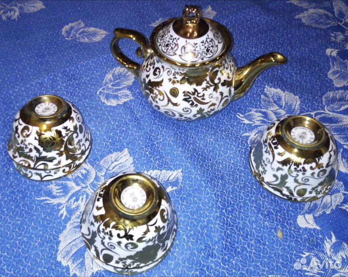 Сервиз чайный