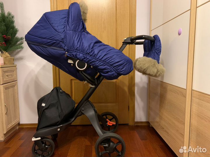 Зимний Кит на коляску stokke