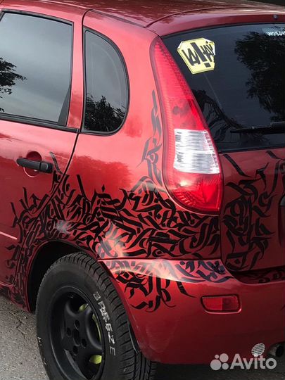 Каллиграфия, авто, роспись, граффити, помещения