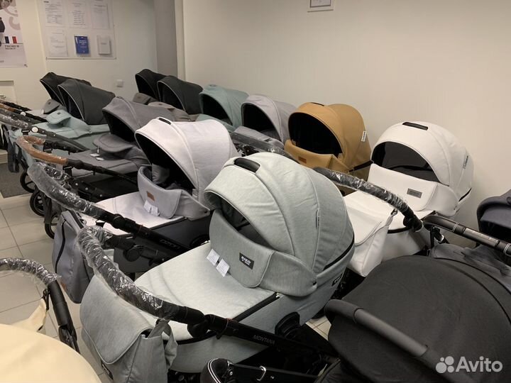 Детские коляски блочные модульные 2 в 1 и 3 в 1